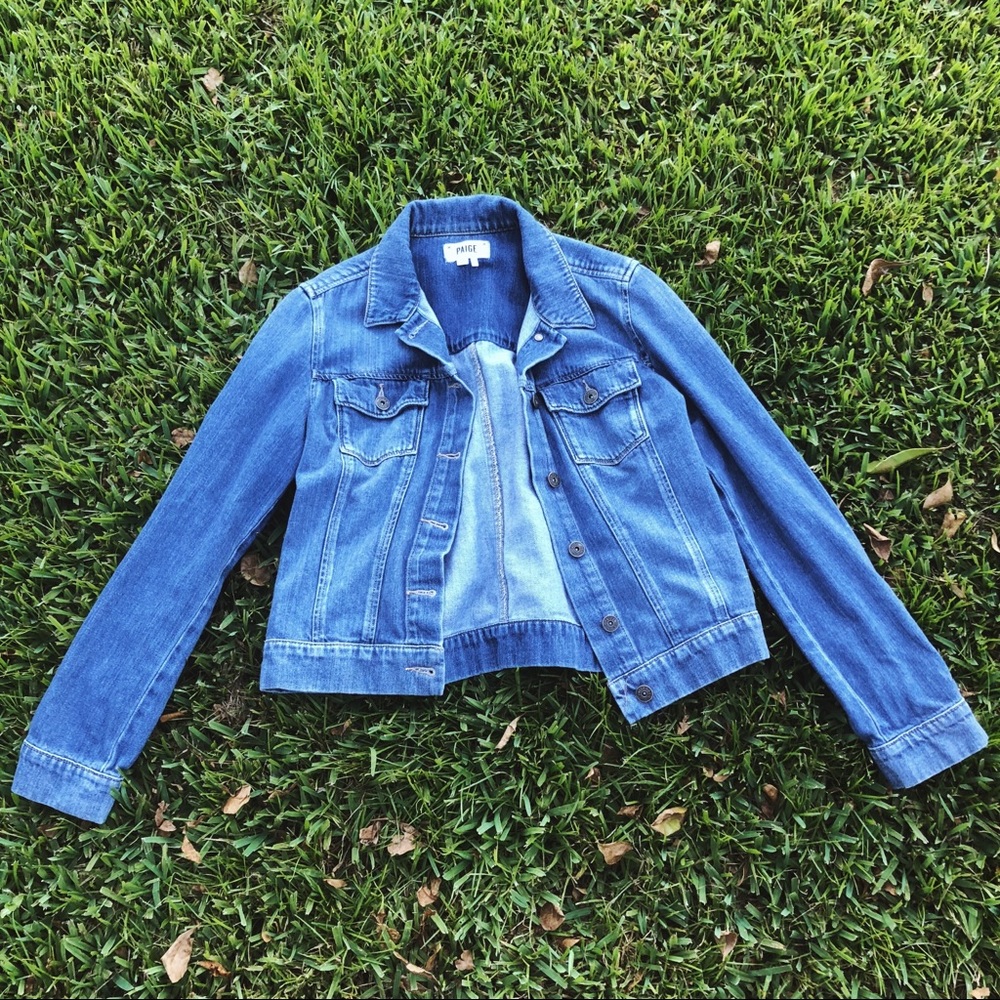 Paige Denim Jacket from Nordstrom